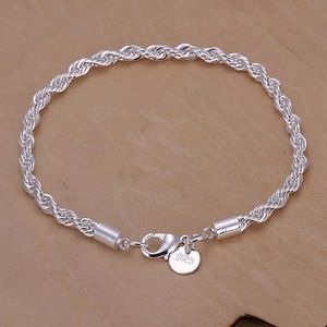 925 Sterling silver bracelet chain